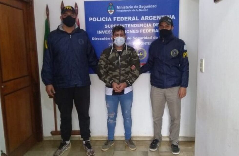 Detuvieron en Puerto Libertad a un prófugo de la justicia por ley de drogas