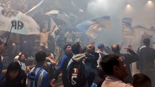 Banderazo de Atlético de Rafaela