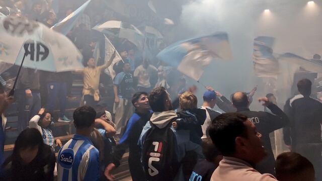 Banderazo de Atlético de Rafaela