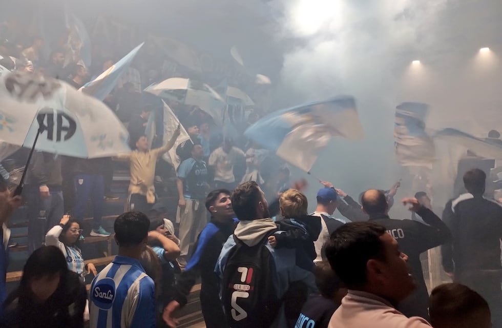 Banderazo en Atlético, en la previa al partido contra Chicago