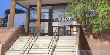 Los tribunales de Bell Ville.