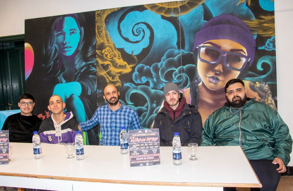 Primer Festival de Hip Hop en Tres Arroyos