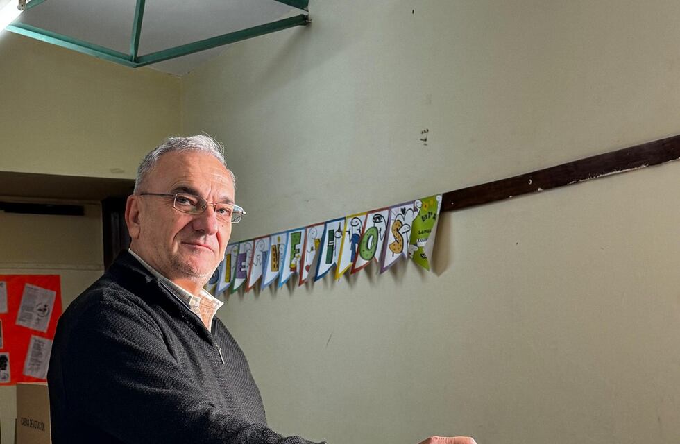 Alcides Calvo, el ganador indiscutido de las elecciones en el departamento Castellanos