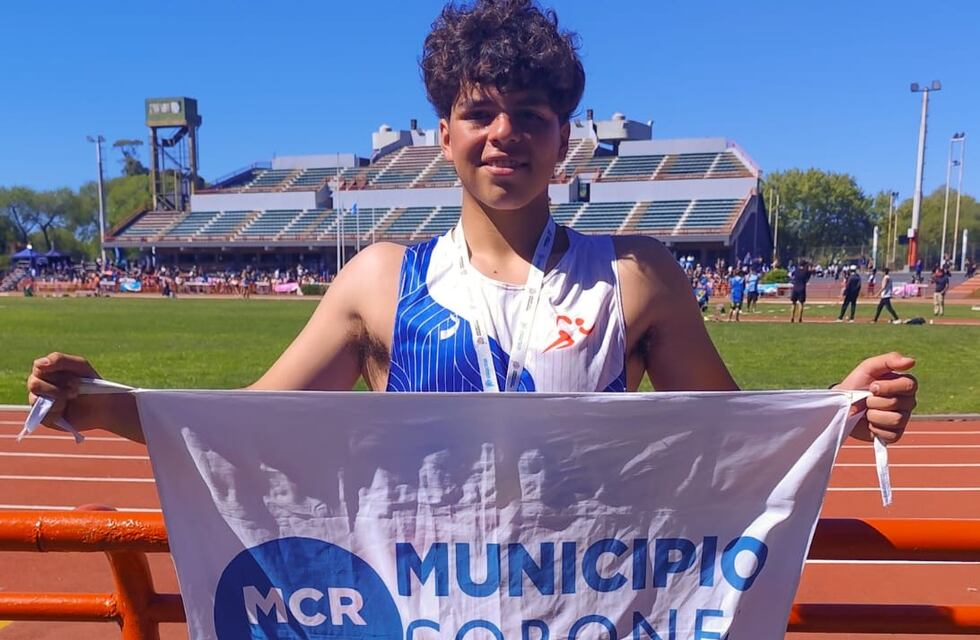 Juegos Bonaerenses: con un gran día el Atletismo sumó 3 medallas para Coronel Rosales