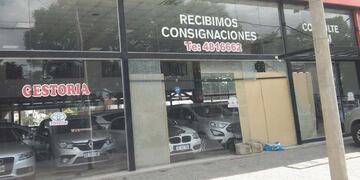Miedo. El titular de la concesionaria teme que el ataque pueda volver a ocurrir (gentileza)