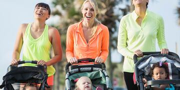 “Caminar en Tribu”, una propuesta gratuita de Moon Maternidad en Villa Carlos Paz. (Foto: gentileza Moon Maternidad).