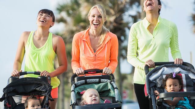 “Caminar en Tribu”, una propuesta gratuita de Moon Maternidad en Villa Carlos Paz. (Foto: gentileza Moon Maternidad).
