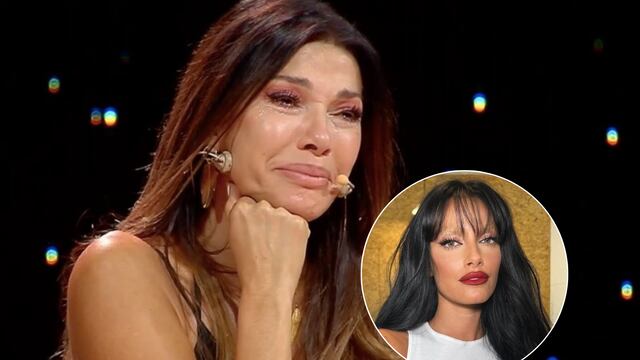 Catherine Fulop se sinceró y reveló qué cambio radical tuvo que hacer para ayudar a Oriana Sabatini con los trastornos alimenticios