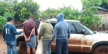 Joven detenido por el robo de un comercio en Concepción de la Sierra.