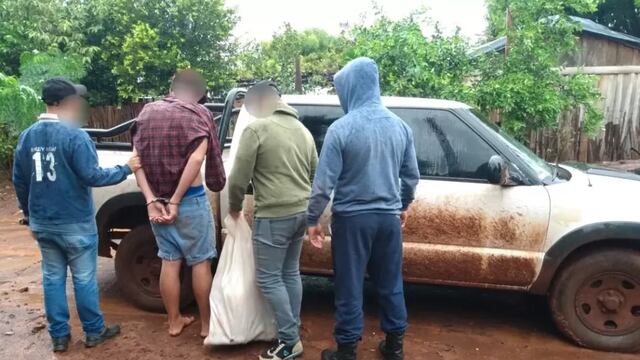 Joven detenido por el robo de un comercio en Concepción de la Sierra.