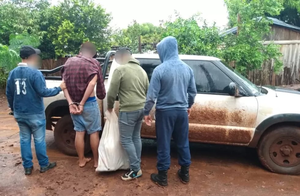 Joven detenido por el robo de un comercio en Concepción de la Sierra