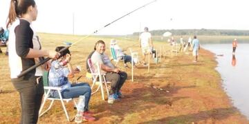 El IV concurso de pesca con devolución se llevará adelante en Puerto Libertad.