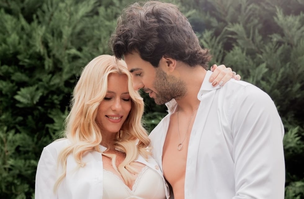 ¿A quién se parece? Nicole Neumann presentó el rostro de su hijo Cruz por primera vez y llovieron las críticas