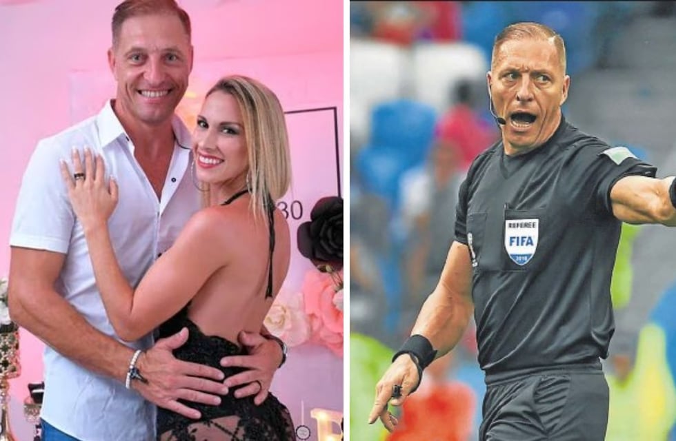 Esta fue la reacción de Pitana al enterarse del video para adultos que grabó su esposa