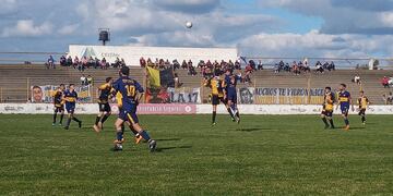 Liga tresarroyense de Fúbol: Olimpo vs Boca