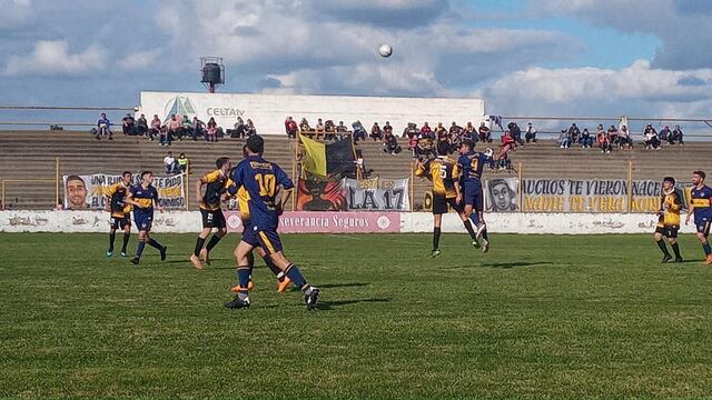 Liga tresarroyense de Fúbol: Olimpo vs Boca