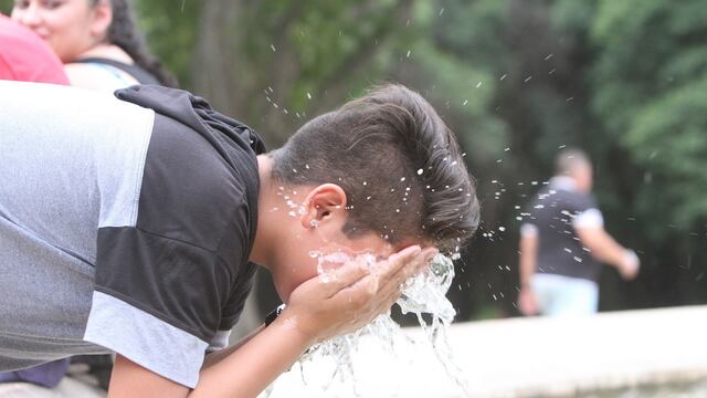 El Servicio Meteorológico anunció para mañana que habrá viento Zonda en altura por lo que la temperatura máxima llegará a los 40 grados. Gentileza El Sol
