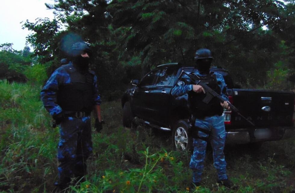 Persecución en Eldorado terminó con una camioneta robada secuestrada