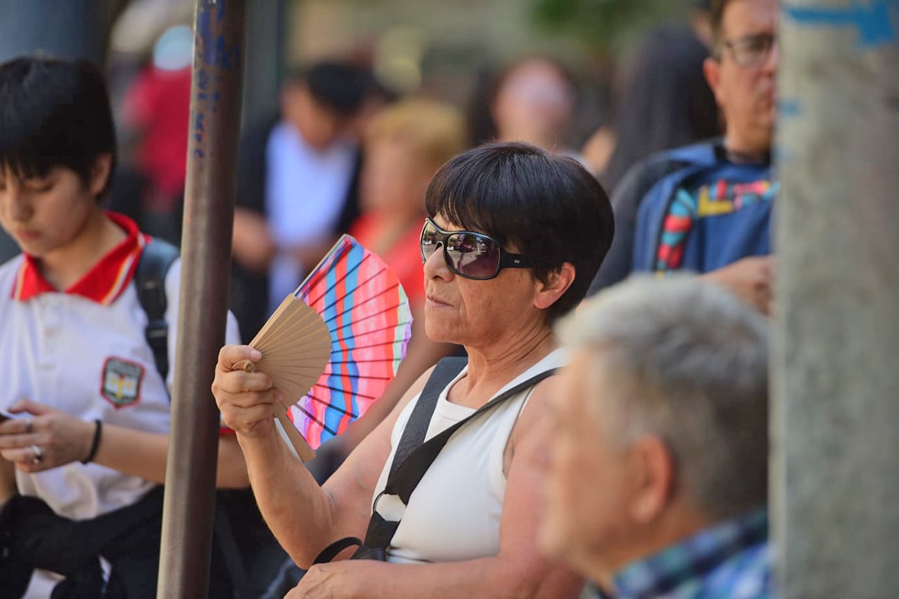 Máximas superiores a los los 30°C en Córdoba esta segunda semana de diciembre. (José Gabriel Hernández / La Voz)