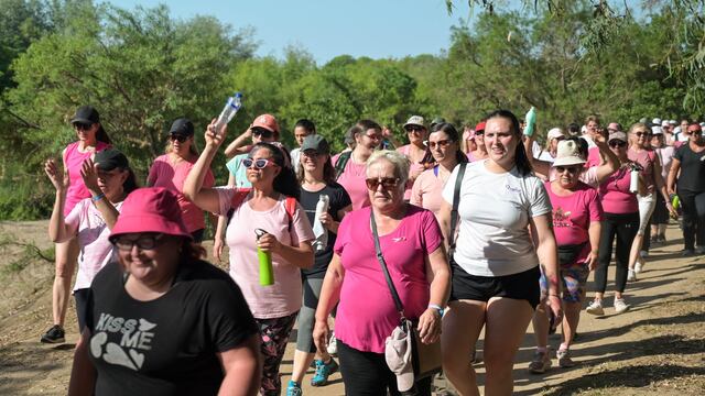 Caminata Rosa Tercera Edición 2023 Arroyito