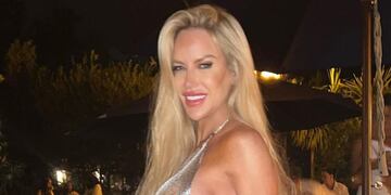 Luciana Salazar cautivó en las redes. Foto: Instagram.