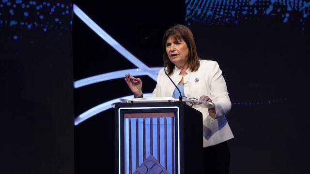 Patricia Bullrich (Foto: Clarín)