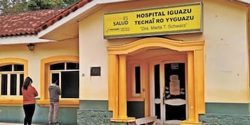 Murió una mujer de 83 años en estado de abandono en Puerto Iguazú.