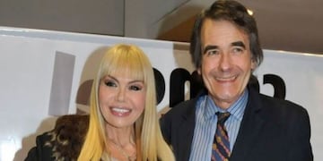 Adriana Aguirre y Ricardo García sufrieron un accidente.