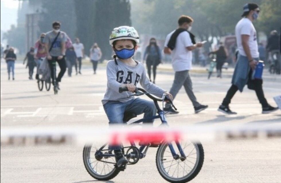 Sábado nublado con temperatura agradable en Rosario