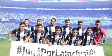 La foramción de Talleres que arrancó jugando ante Aldosivi. (José Gabriel Hernández / La Voz).