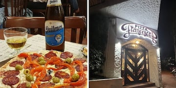 Cuánto cuesta comer en Francesco, una de las mejores pizzerías de Mar del Plata
