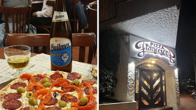 Cuánto cuesta comer en Francesco, una de las mejores pizzerías de Mar del Plata