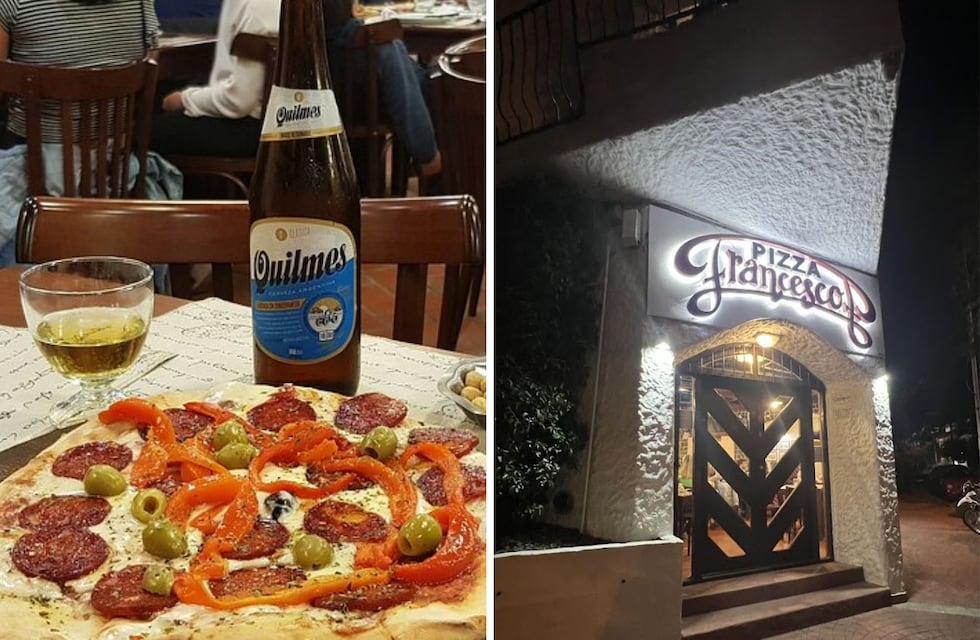 Cuánto cuesta comer en Francesco, una de las mejores pizzerías de Mar del Plata