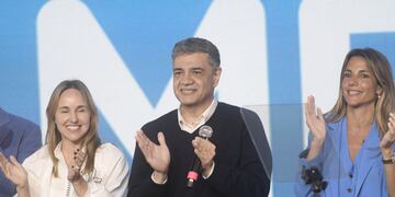 Jorge Macri comenzó a armar su gabinete. (Federico López Claro)