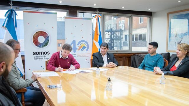 Tierra del Fuego y Compass acordaron la formación de fueguinos en gastronomía