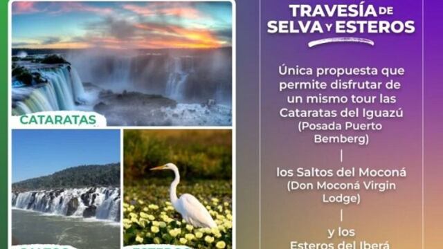 Disfrutá de una travesía única de la mano de Misiones Maravilla EVT.