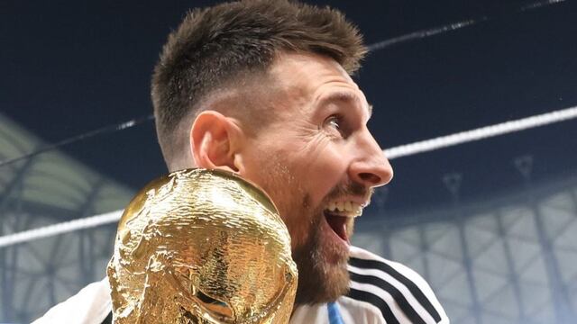 Leo Messi y sus palabras después de consagrarse campeón mundial.
