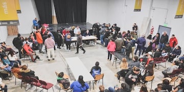Recital de La Renga: capacitaron a encargados de puestos de venta de comida