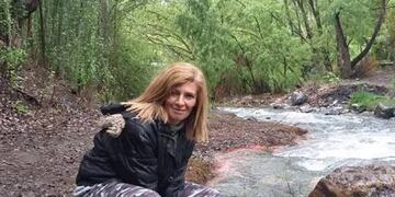 Viviana Luna desapareció en diciembre de 2016 en Potrerillos, y nunca más fue vista. Archivo Los Andes