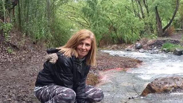 Viviana Luna, se encuentra desaparecidas desde diciembre de 2016 en Potrerillos. Gentileza