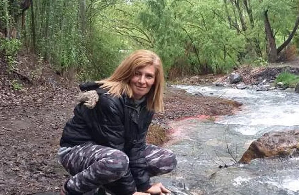 Hallan restos óseos en Potrerillos e investigan si son de Viviana Luna