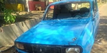 El disturbio ocurrió en las avenidas Vivanco y Blas Parera.