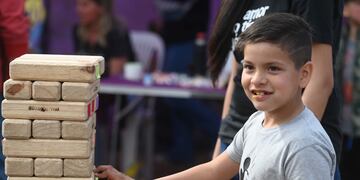 Festejos por el Día de las Infancias (Archivo)