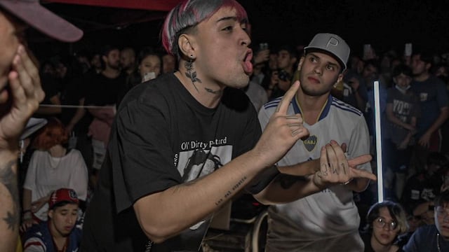 Tiago PZK en DEM Argentina.