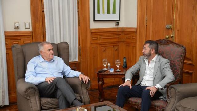 Jaldo y Ledesma se reunieron para dialogar sobre la aprobación de una ley para la prevención de la ludopatía.
