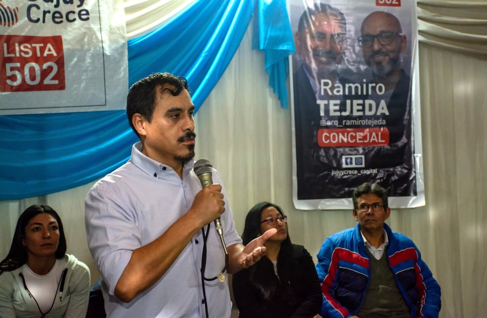 Vecinos de Chijra mantuvieron rico intercambio con candidatos de Jujuy Crece