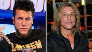 El inesperado acercamiento de Alex Caniggia a Claudio Paul, tras los dichos de Mariana Nannis: “Mi papá...”