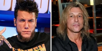 El inesperado acercamiento de Alex Caniggia a Claudio Paul, tras los dichos de Mariana Nannis: “Mi papá...”