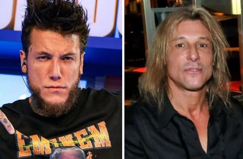 El inesperado acercamiento de Alex Caniggia a Claudio Paul, tras los dichos de Mariana Nannis: “Mi papá...”