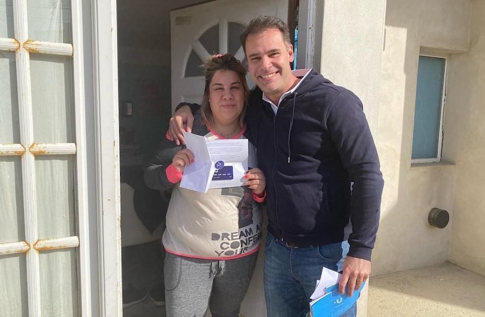 La Municipalidad acerca herramientas a los vecinos que contribuya con la economía del Hogar